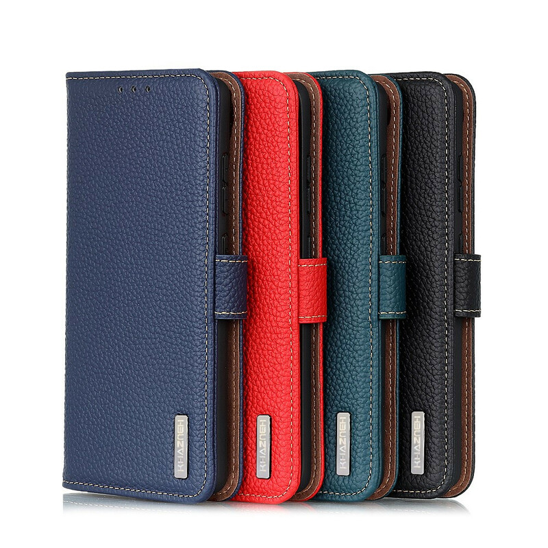 Housse Xiaomi Redmi 9T / Note 9 Cuir Litchi KHAZNEH Housse Xiaomi Redmi 9T / Note 9 Cuir Litchi KHAZNEH