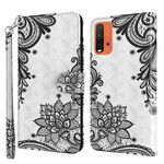 Housse Xiaomi Redmi 9T / Note 9 Chic Dentelle Housse Xiaomi Redmi 9T / Note 9 Chic Dentelle