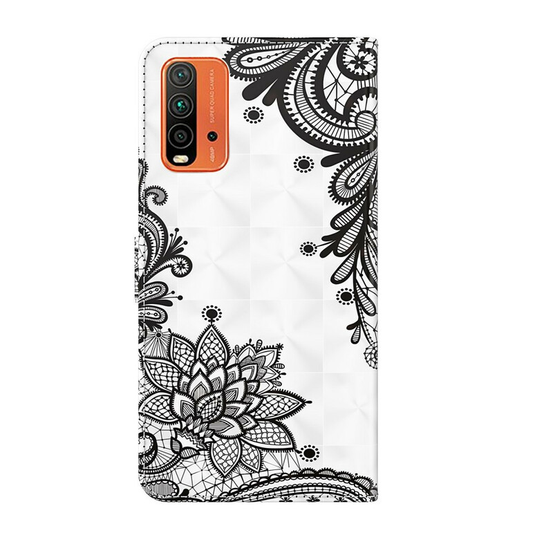 Housse Xiaomi Redmi 9T / Note 9 Chic Dentelle Housse Xiaomi Redmi 9T / Note 9 Chic Dentelle