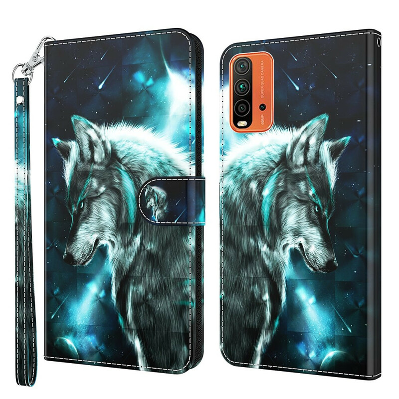 Housse Xiaomi Redmi 9T / Note 9 Loup Majestueux Housse Xiaomi Redmi 9T / Note 9 Loup Majestueux