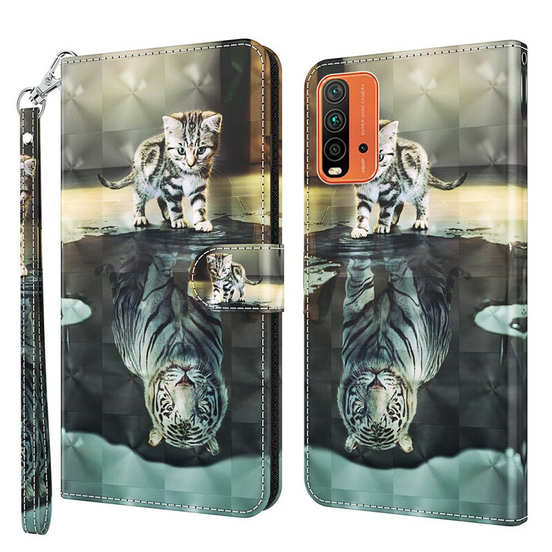 Housse Xiaomi Redmi 9T / Note 9 Ernest Le Tigre Housse Xiaomi Redmi 9T / Note 9 Ernest Le Tigre