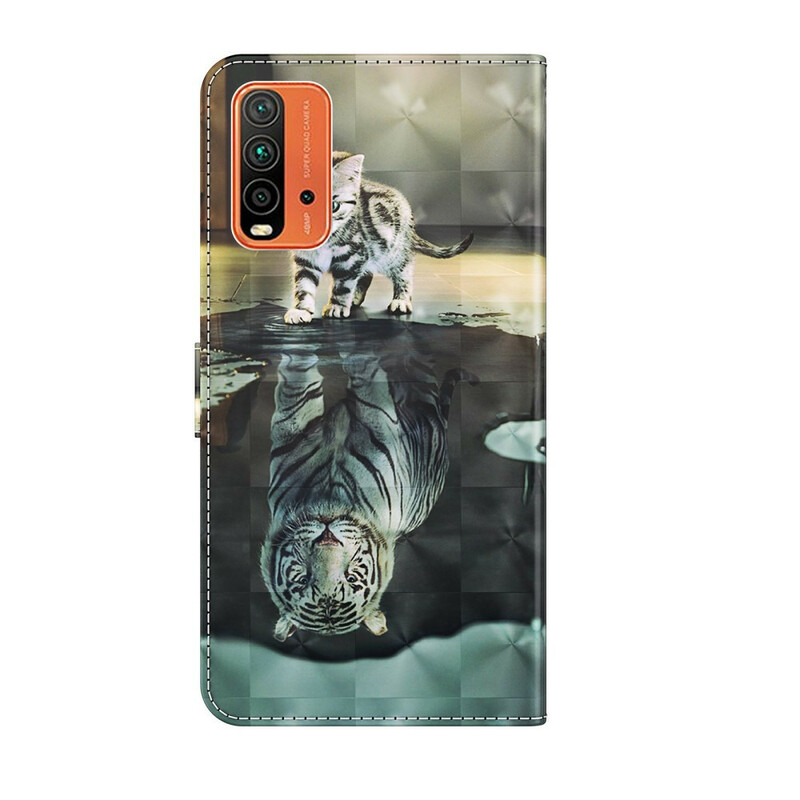 Housse Xiaomi Redmi 9T / Note 9 Ernest Le Tigre