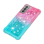 Coque Samsung Galaxy S21 FE Paillettes Colors Coque Samsung Galaxy S21 FE Paillettes Colors