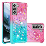 Coque Samsung Galaxy S21 FE Paillettes Colors Coque Samsung Galaxy S21 FE Paillettes Colors