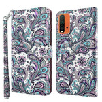 Housse Xiaomi Redmi 9T / Note 9 Fleurs Motifs Housse Xiaomi Redmi 9T / Note 9 Fleurs Motifs