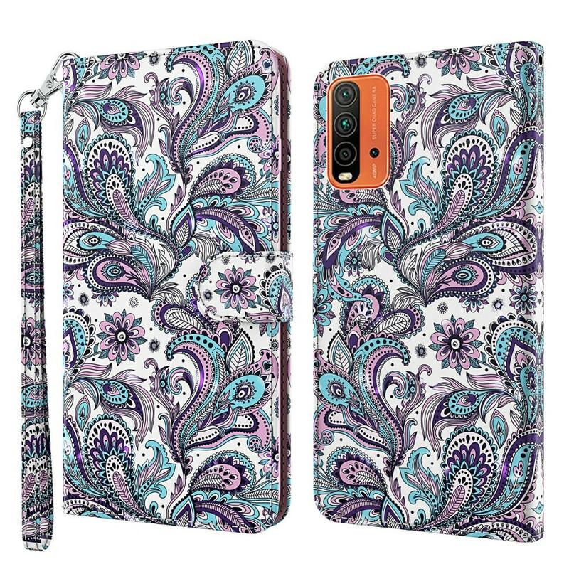 Housse Xiaomi Redmi 9T / Note 9 Fleurs Motifs Housse Xiaomi Redmi 9T / Note 9 Fleurs Motifs