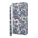 Housse Xiaomi Redmi 9T / Note 9 Fleurs Motifs Housse Xiaomi Redmi 9T / Note 9 Fleurs Motifs