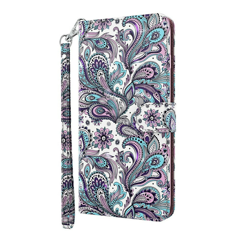 Housse Xiaomi Redmi 9T / Note 9 Fleurs Motifs Housse Xiaomi Redmi 9T / Note 9 Fleurs Motifs