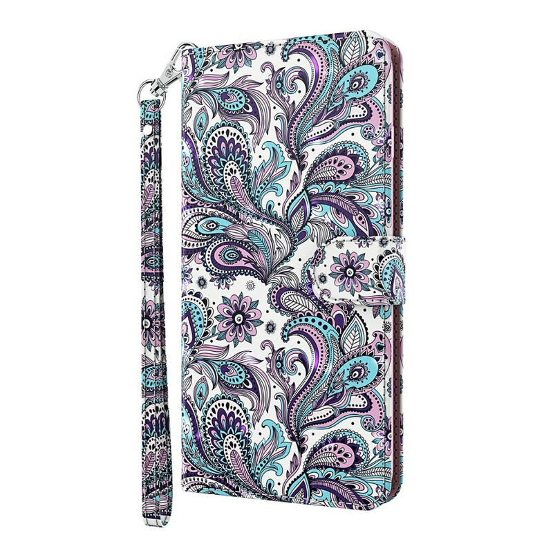 Housse Xiaomi Redmi 9T / Note 9 Fleurs Motifs