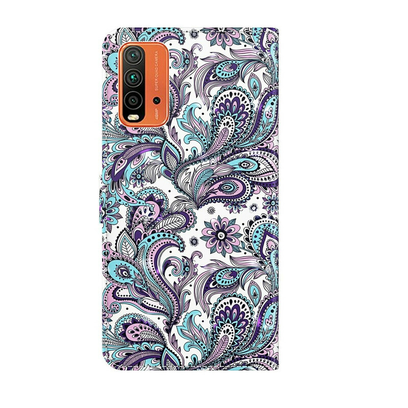 Housse Xiaomi Redmi 9T / Note 9 Fleurs Motifs Housse Xiaomi Redmi 9T / Note 9 Fleurs Motifs