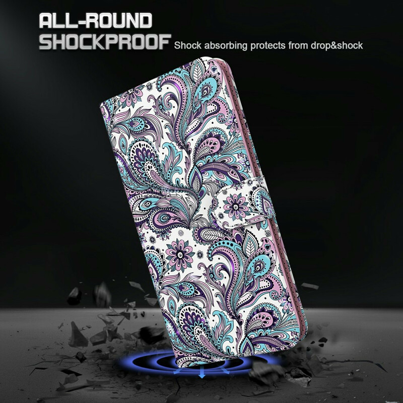 Housse Xiaomi Redmi 9T / Note 9 Fleurs Motifs Housse Xiaomi Redmi 9T / Note 9 Fleurs Motifs