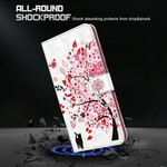 Housse Xiaomi Redmi 9T / Note 9 Arbre Rose Housse Xiaomi Redmi 9T / Note 9 Arbre Rose