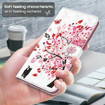 Housse Xiaomi Redmi 9T / Note 9 Arbre Rose Housse Xiaomi Redmi 9T / Note 9 Arbre Rose