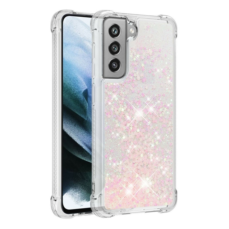 Coque Samsung Galaxy S21 FE Désires Paillettes Coque Samsung Galaxy S21 FE Désires Paillettes