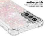 Coque Samsung Galaxy S21 FE Désires Paillettes Coque Samsung Galaxy S21 FE Désires Paillettes