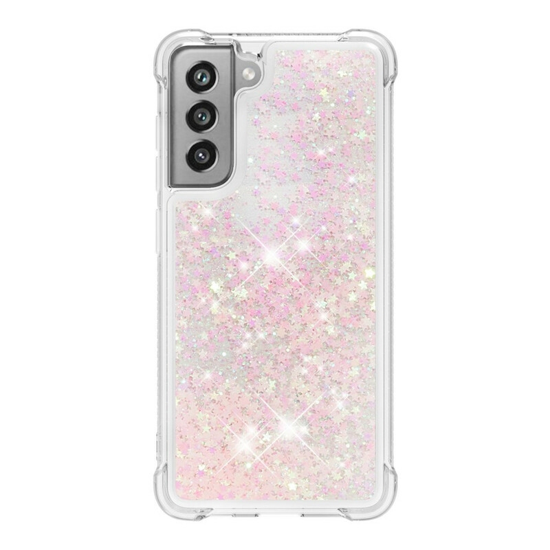 Coque Samsung Galaxy S21 FE Désires Paillettes Coque Samsung Galaxy S21 FE Désires Paillettes