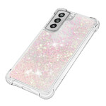 Coque Samsung Galaxy S21 FE Désires Paillettes Coque Samsung Galaxy S21 FE Désires Paillettes