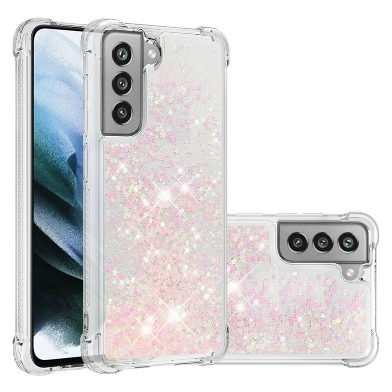 Coque Samsung Galaxy S21 FE Désires Paillettes Coque Samsung Galaxy S21 FE Désires Paillettes