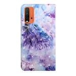 Housse Xiaomi Redmi 9T / Note 9 Loup Aquarelle Housse Xiaomi Redmi 9T / Note 9 Loup Aquarelle