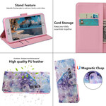 Housse Xiaomi Redmi 9T / Note 9 Loup Aquarelle Housse Xiaomi Redmi 9T / Note 9 Loup Aquarelle