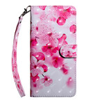 Housse Xiaomi Redmi 9T / Note 9 Fleurs Roses