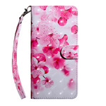 Housse Xiaomi Redmi 9T / Note 9 Fleurs Roses Housse Xiaomi Redmi 9T / Note 9 Fleurs Roses