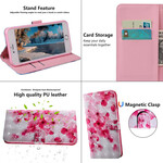 Housse Xiaomi Redmi 9T / Note 9 Fleurs Roses Housse Xiaomi Redmi 9T / Note 9 Fleurs Roses