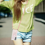 Coque Samsung Galaxy S21 FE Paillettes et Cordon