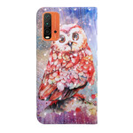 Housse Xiaomi Redmi 9T / Note 9 Light Spot Germain le Hibou