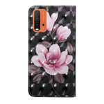 Housse Xiaomi Redmi 9T / Note 9 Fleurs Blossom