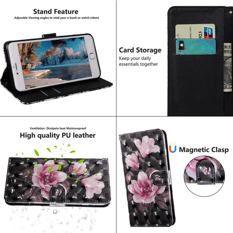Housse Xiaomi Redmi 9T / Note 9 Fleurs Blossom Housse Xiaomi Redmi 9T / Note 9 Fleurs Blossom
