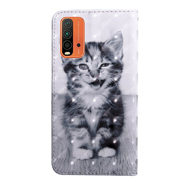 Housse Xiaomi Redmi 9T / Note 9 Ignace le Chaton Housse Xiaomi Redmi 9T / Note 9 Ignace le Chaton