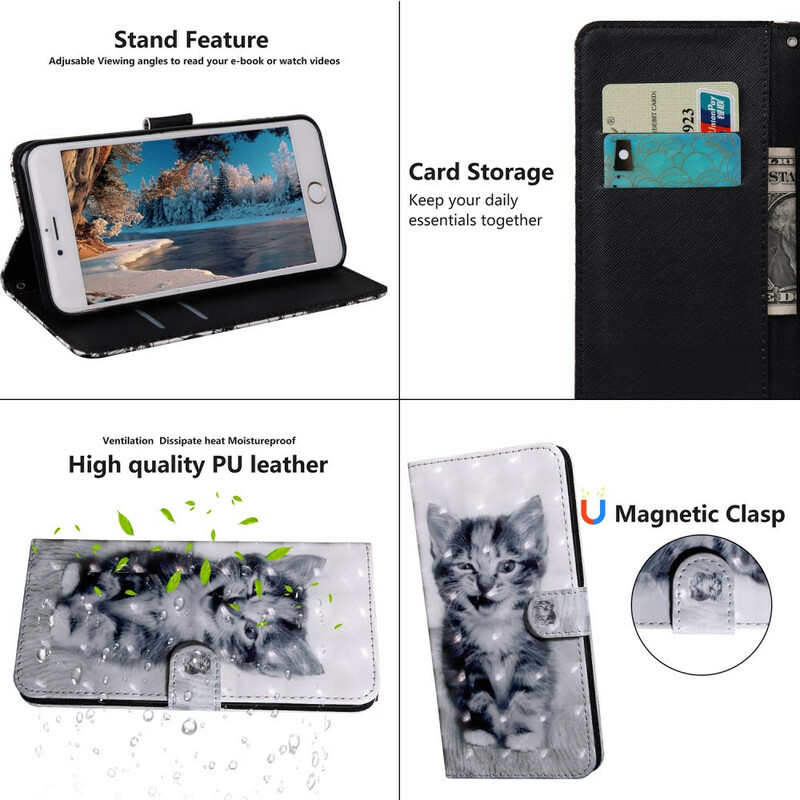 Housse Xiaomi Redmi 9T / Note 9 Ignace le Chaton Housse Xiaomi Redmi 9T / Note 9 Ignace le Chaton