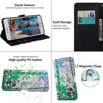 Housse Xiaomi Redmi 9T / Note 9 Light Spot Pandas Housse Xiaomi Redmi 9T / Note 9 Light Spot Pandas