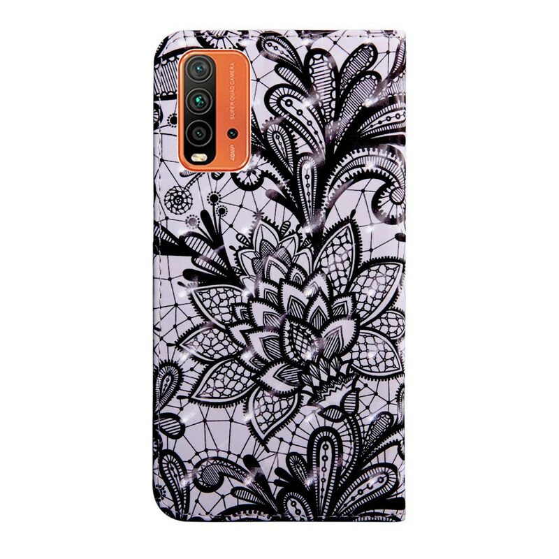Housse Xiaomi Redmi 9T / Note 9 Complètement Dentelle Housse Xiaomi Redmi 9T / Note 9 Complètement Dentelle