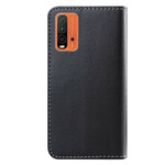 Housse Xiaomi Redmi 9T / Note 9 Effet Cuir Tricolore Housse Xiaomi Redmi 9T / Note 9 Effet Cuir Tricolore