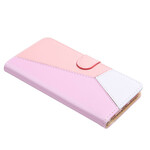 Housse Xiaomi Redmi 9T / Note 9 Effet Cuir Tricolore Housse Xiaomi Redmi 9T / Note 9 Effet Cuir Tricolore