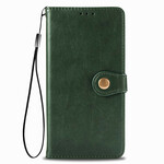 Housse Xiaomi Redmi 9T / Note 9 Simili Cuir et Fermoir Vintage Housse Xiaomi Redmi 9T / Note 9 Simili Cuir et Fermoir Vintage