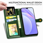 Housse Xiaomi Redmi 9T / Note 9 Simili Cuir et Fermoir Vintage Housse Xiaomi Redmi 9T / Note 9 Simili Cuir et Fermoir Vintage