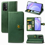 Housse Xiaomi Redmi 9T / Note 9 Simili Cuir et Fermoir Vintage Housse Xiaomi Redmi 9T / Note 9 Simili Cuir et Fermoir Vintage