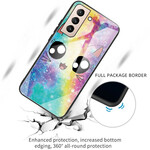 Coque Samsung Galaxy S21 FE Verre Trempé Chat Coque Samsung Galaxy S21 FE Verre Trempé Chat