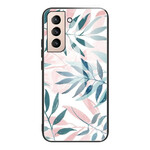Coque Samsung Galaxy S21 FE Verre Trempé Végétale Coque Samsung Galaxy S21 FE Verre Trempé Végétale