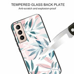 Coque Samsung Galaxy S21 FE Verre Trempé Végétale