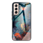 Coque Samsung Galaxy S21 FE Verre Trempé Ciel Coque Samsung Galaxy S21 FE Verre Trempé Ciel