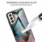 Coque Samsung Galaxy S21 FE Verre Trempé Ciel Coque Samsung Galaxy S21 FE Verre Trempé Ciel