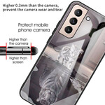 Coque Samsung Galaxy S21 FE Verre Trempé Ernest le Tigre