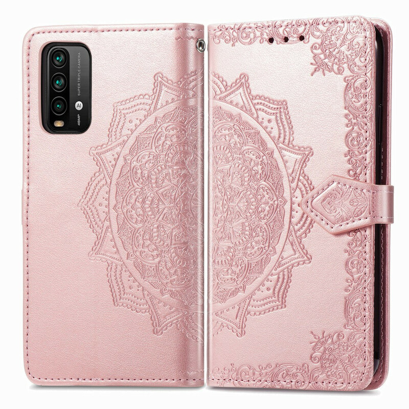 Housse Xiaomi Redmi 9T / Note 9 Mandala Moyen Age