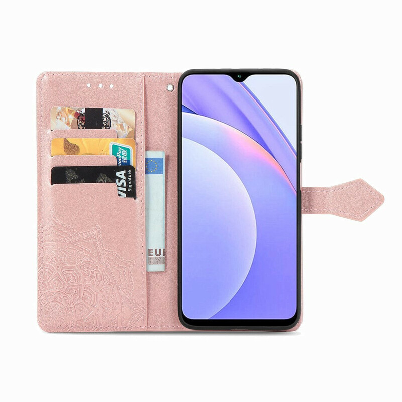 Housse Xiaomi Redmi 9T / Note 9 Mandala Moyen Age