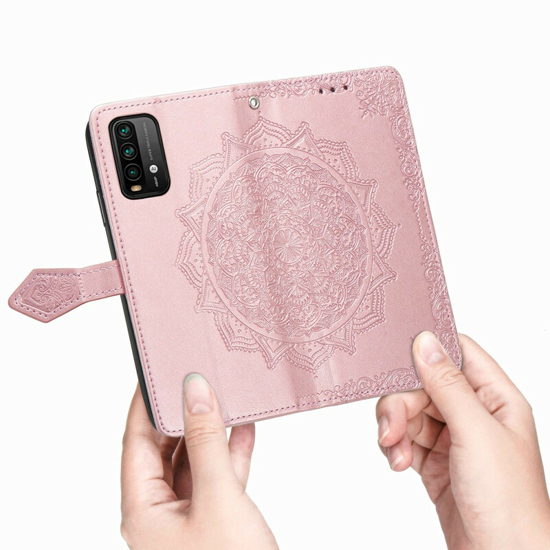 Housse Xiaomi Redmi 9T / Note 9 Mandala Moyen Age