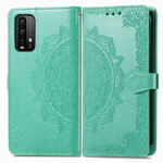 Housse Xiaomi Redmi 9T / Note 9 Mandala Moyen Age Housse Xiaomi Redmi 9T / Note 9 Mandala Moyen Age